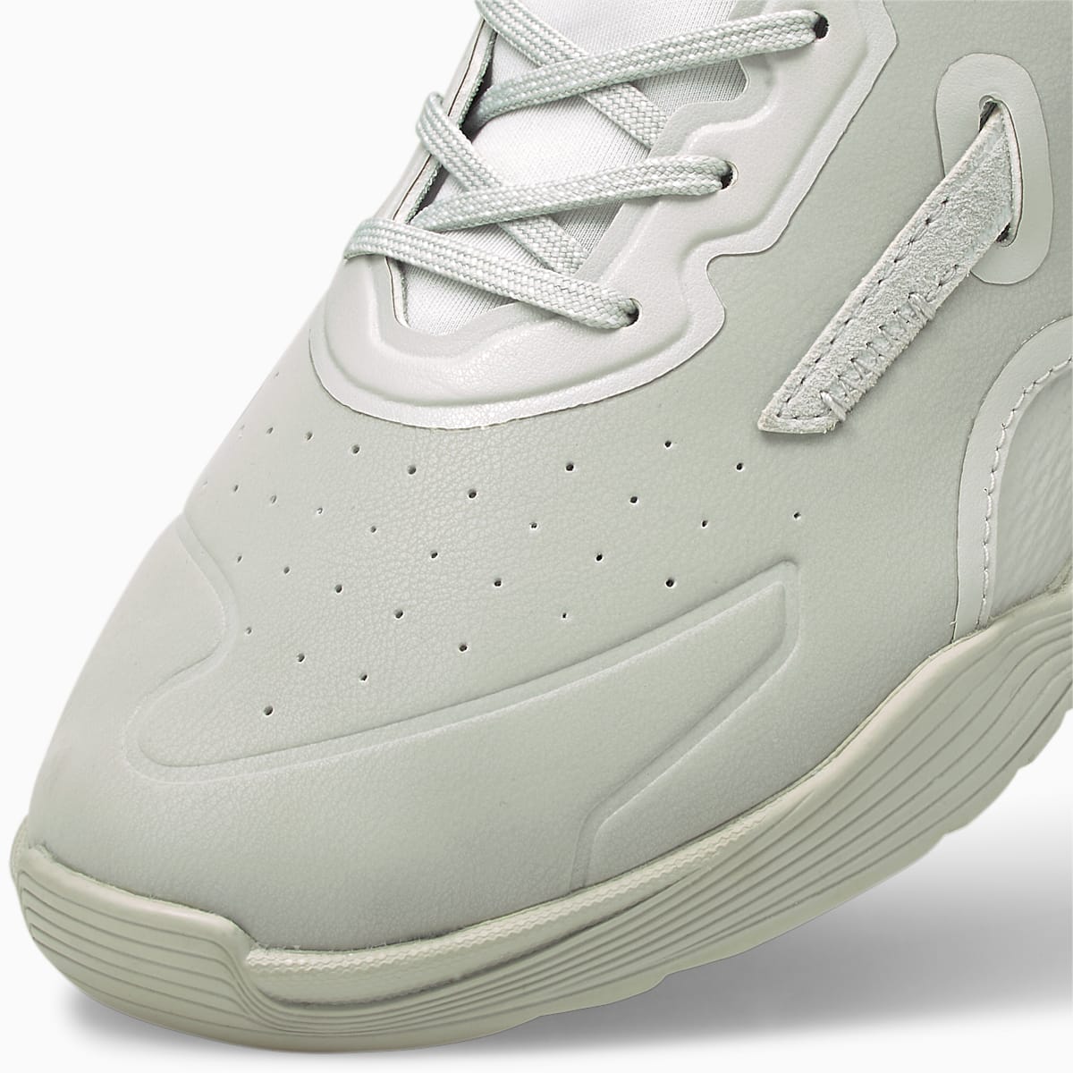 Botasky Puma Fuse Performance Leather Panske Siva Nachový | SK163927