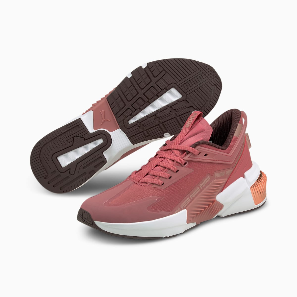 Botasky Puma Provoke XT FTR Moto Rose Damske Biele | SK584307