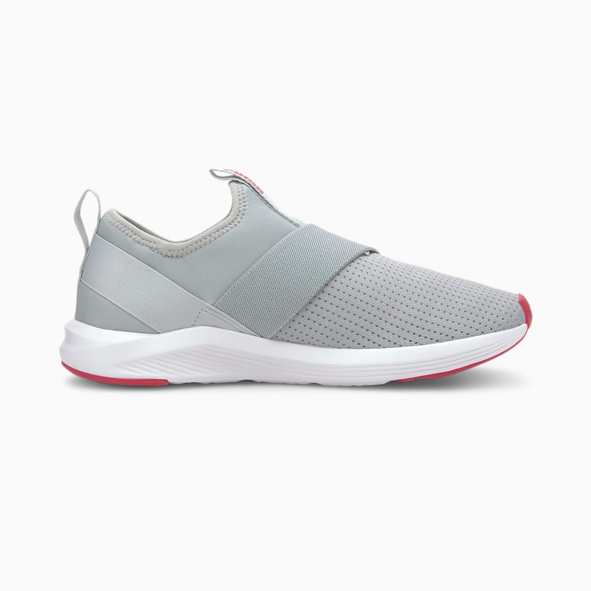 Botasky Puma Prowl Slip On Damske Červené/Biele | SK109587