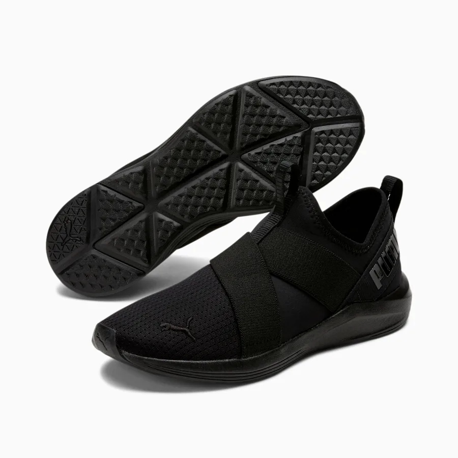 Botasky Puma Prowl Slip On Damske Čierne | SK695718