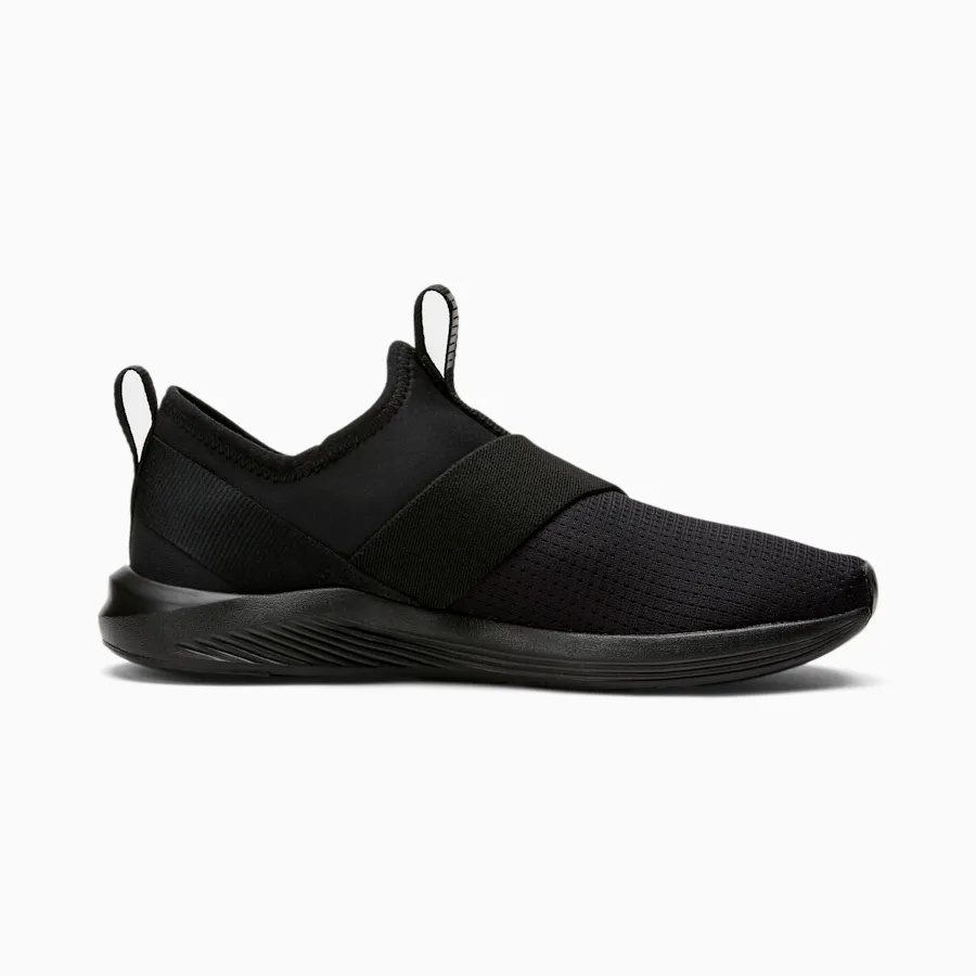 Botasky Puma Prowl Slip On Damske Čierne | SK695718