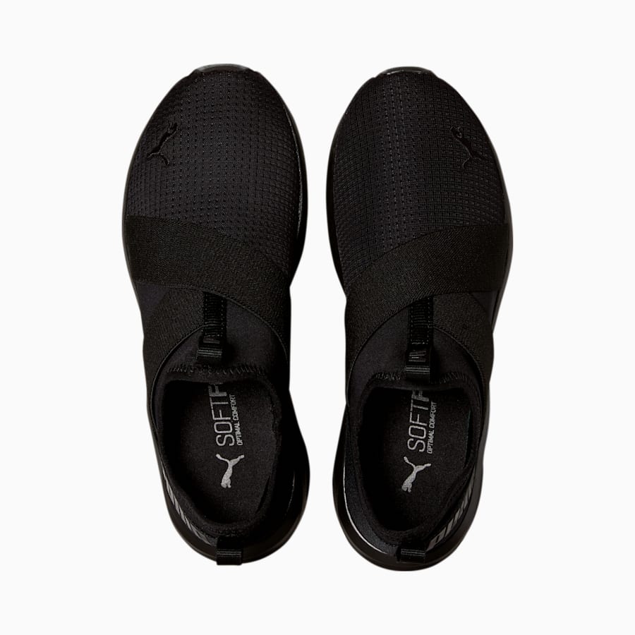 Botasky Puma Prowl Slip On Damske Čierne | SK695718