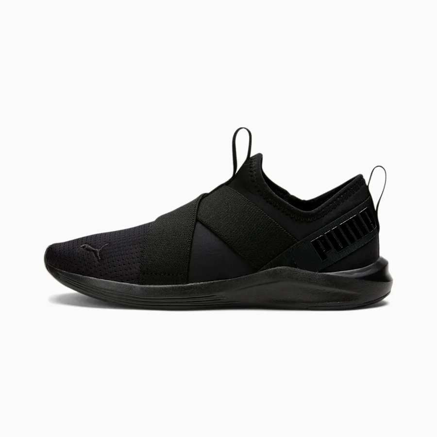 Botasky Puma Prowl Slip On Damske Čierne | SK695718