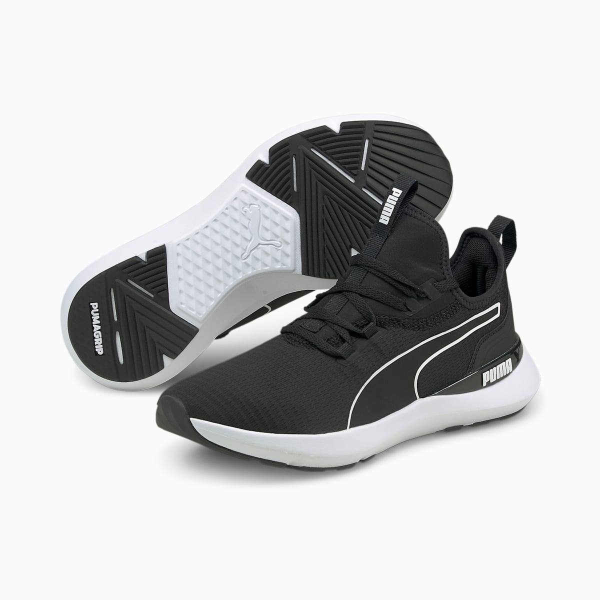 Botasky Puma Pure XT Damske Čierne/Biele | SK217845