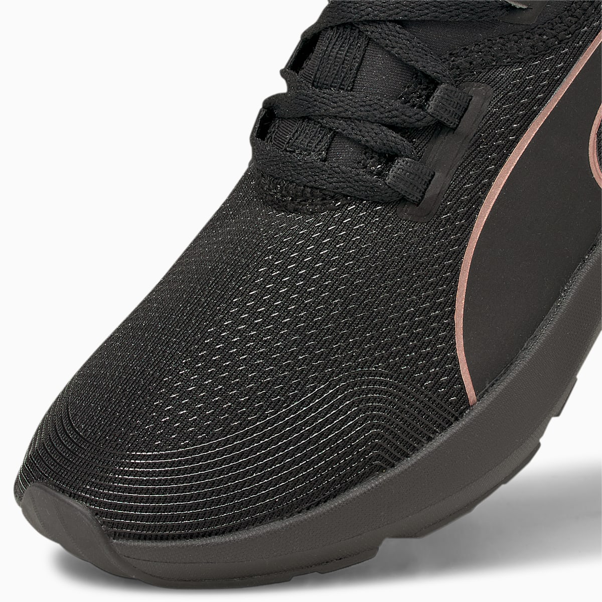 Botasky Puma Pure XT Moto Rose Damske Čierne/Ruzove Zlate | SK407521