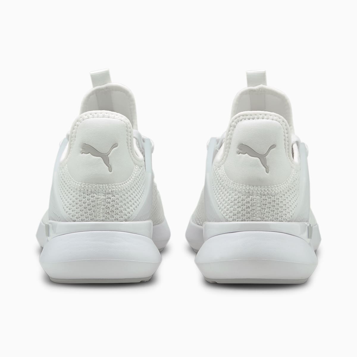 Botasky Puma Pure XT Refined Panske Biele/Siva Nachový | SK158472