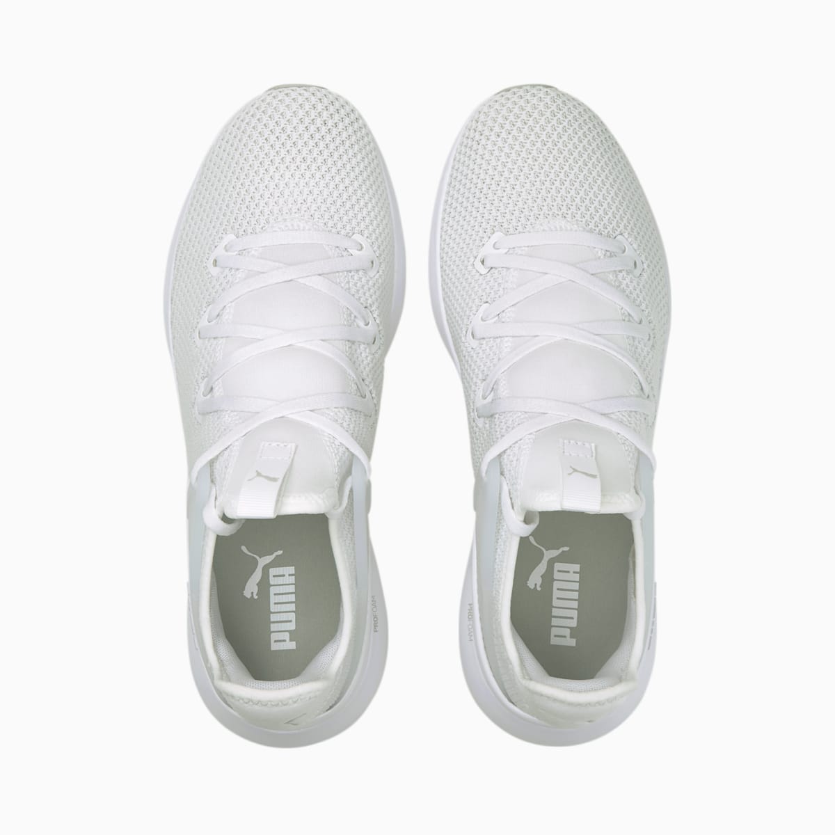 Botasky Puma Pure XT Refined Panske Biele/Siva Nachový | SK158472