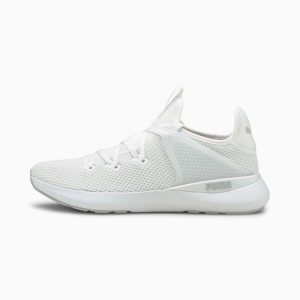 Botasky Puma Pure XT Refined Panske Biele/Siva Nachový | SK158472