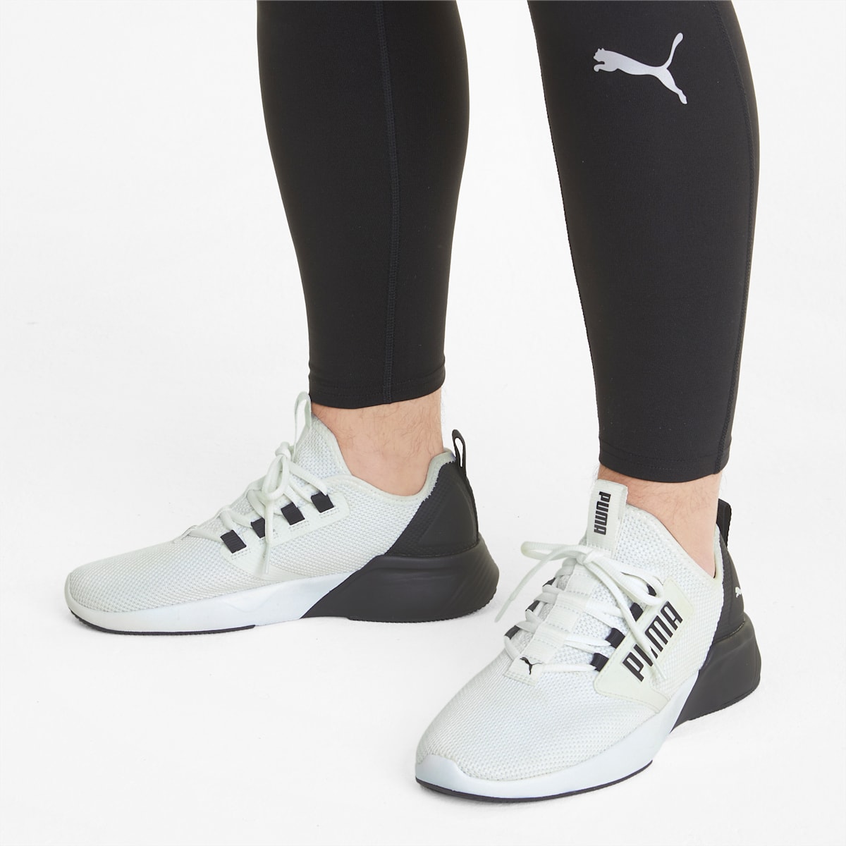 Botasky Puma Retaliate Panske Biele/Čierne | SK817524