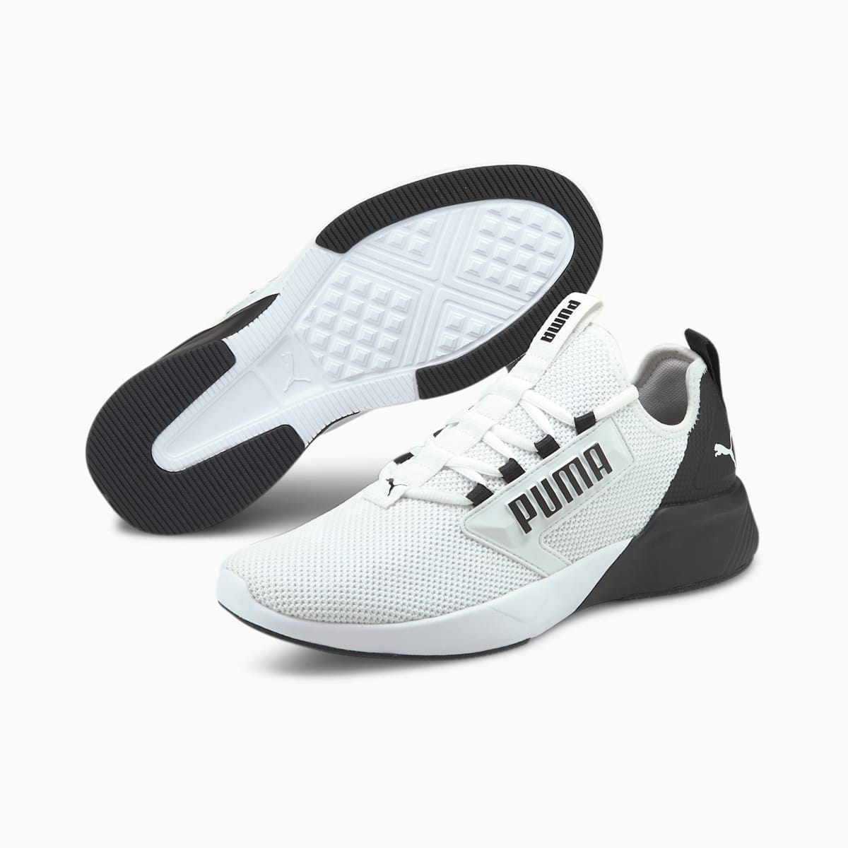 Botasky Puma Retaliate Panske Biele/Čierne | SK817524