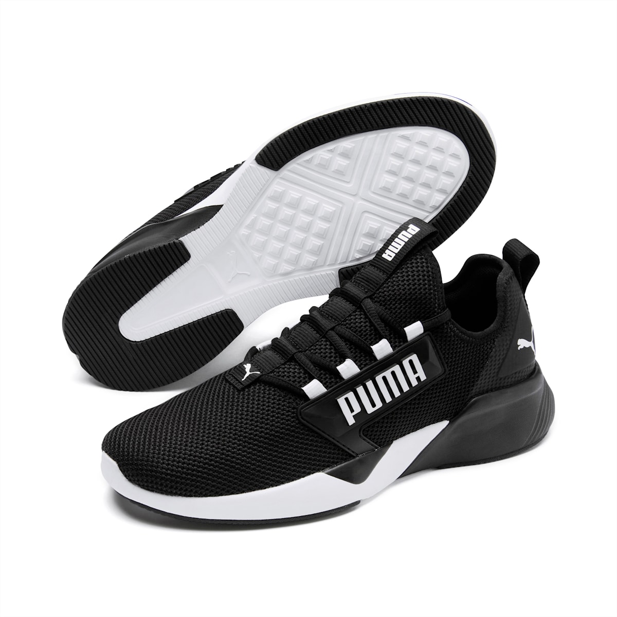 Botasky Puma Retaliate Panske Čierne/Biele | SK160549