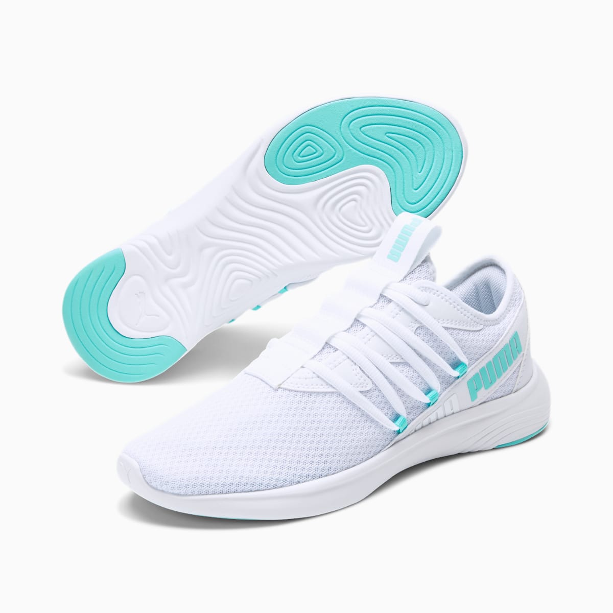 Botasky Puma Star Vital Damske Biele/Modre | SK352674
