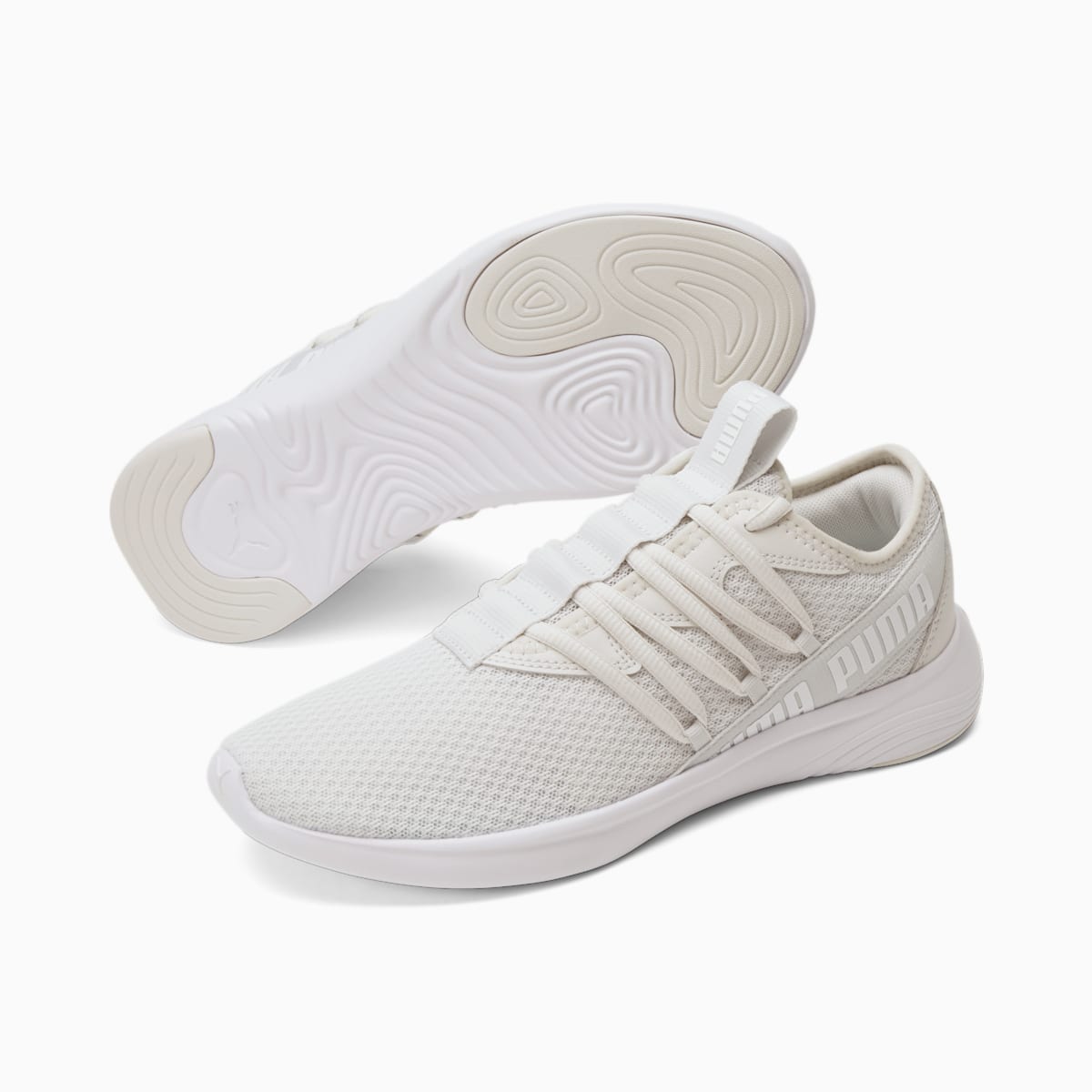 Botasky Puma Star Vital Damske Béžové/Biele | SK239708