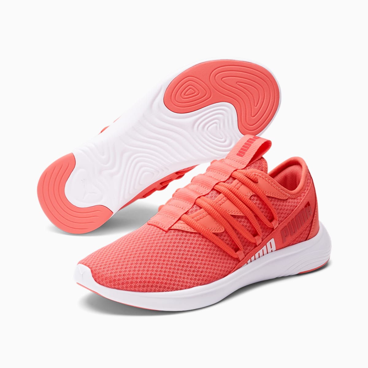Botasky Puma Star Vital Damske Červené/Biele | SK576391