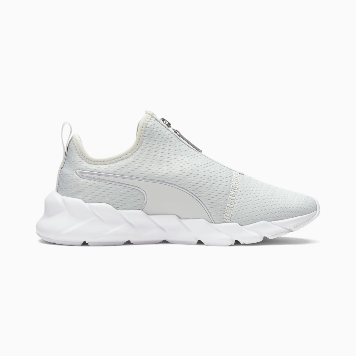 Botasky Puma Weave Zip Damske Siva | SK743091