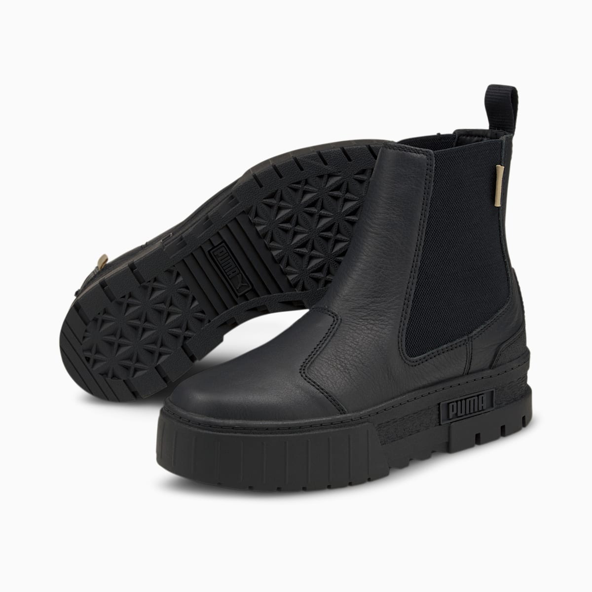 Chelsea Cizmy Puma Mayze Infuse Damske Čierne | SK394207