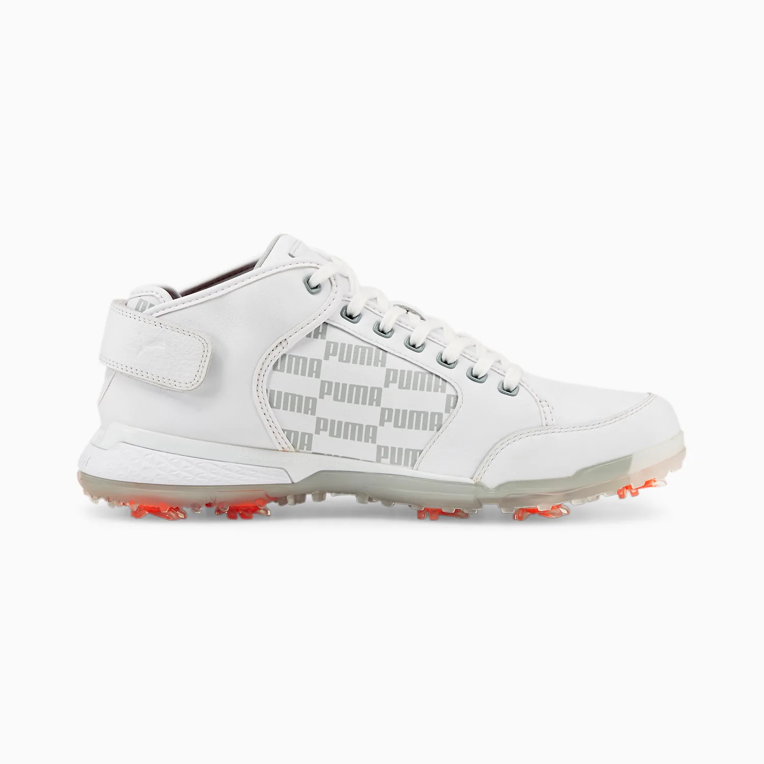 Golfove Topanky Puma PROADAPT Δ Mid Panske Biele | SK150742