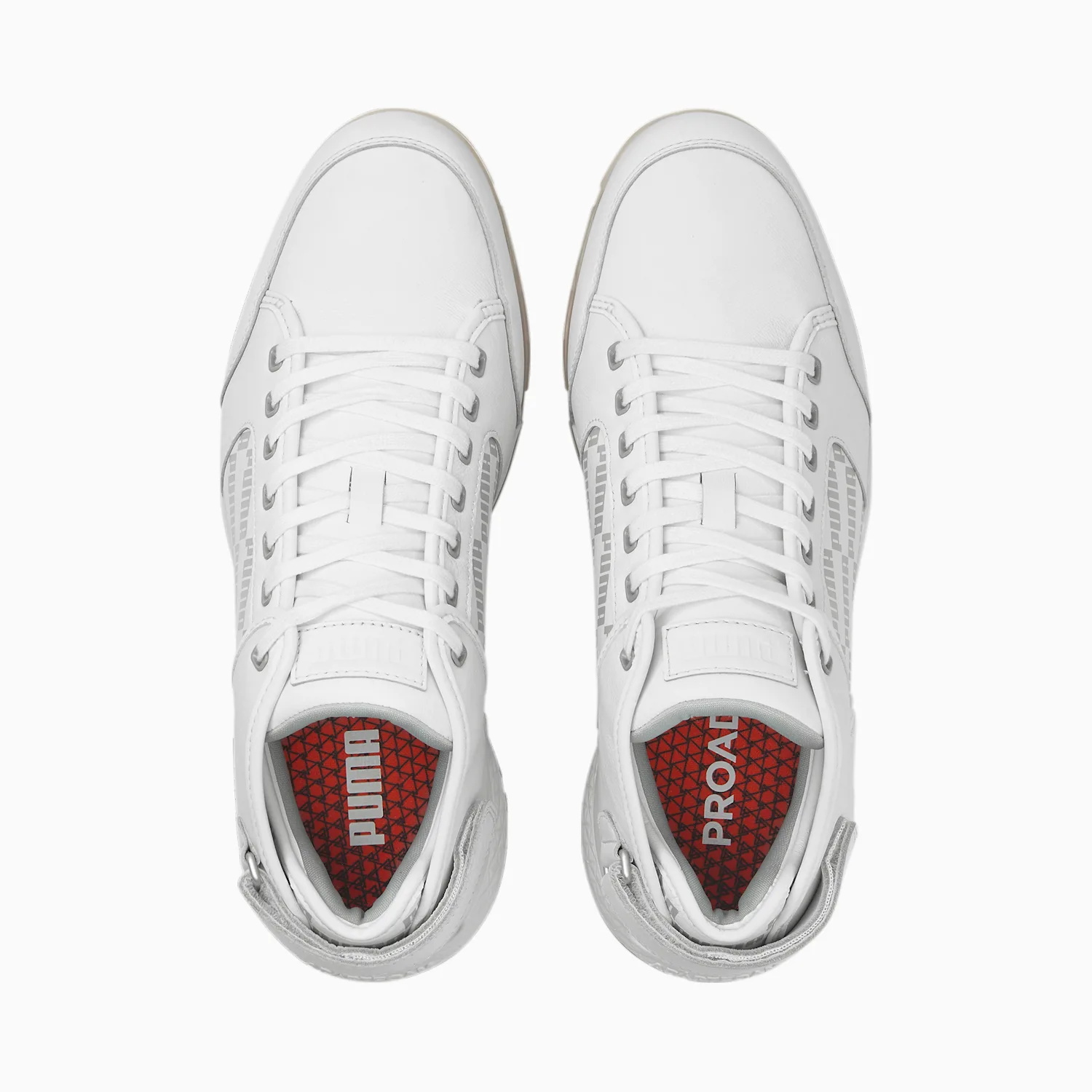 Golfove Topanky Puma PROADAPT Δ Mid Panske Biele | SK150742