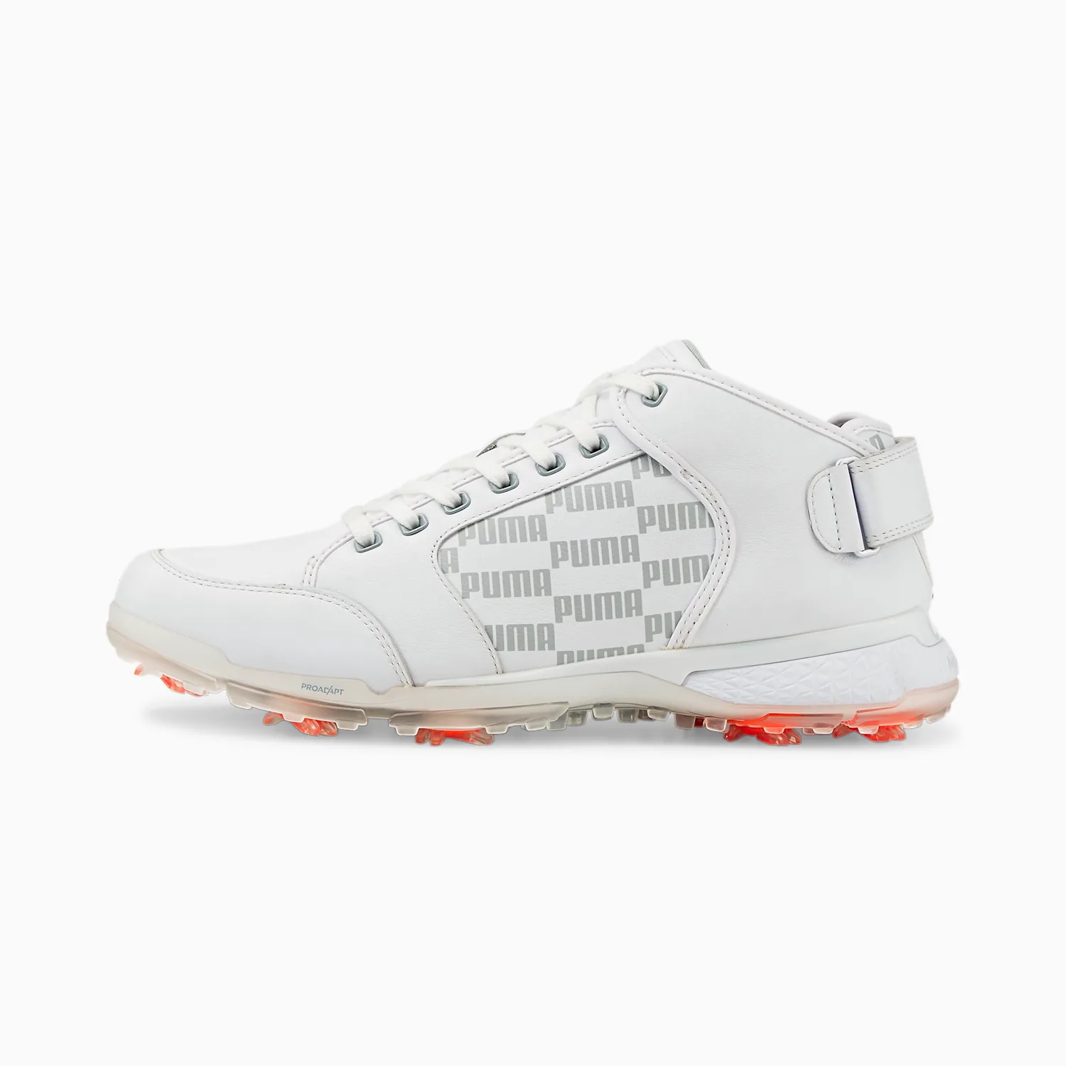 Golfove Topanky Puma PROADAPT Δ Mid Panske Biele | SK150742
