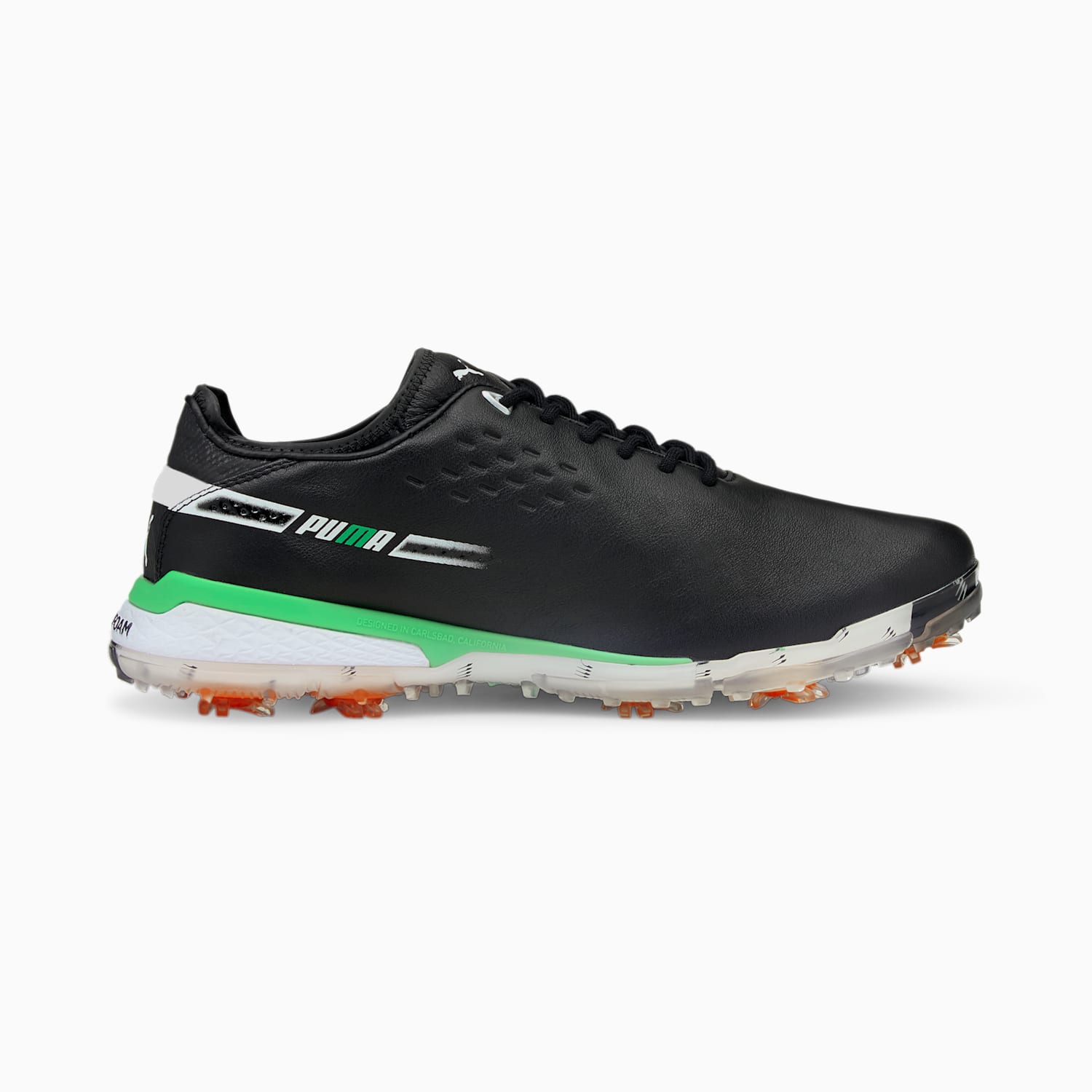 Golfove Topanky Puma PROADAPT Δ X Panske Čierne/Zelene | SK879043
