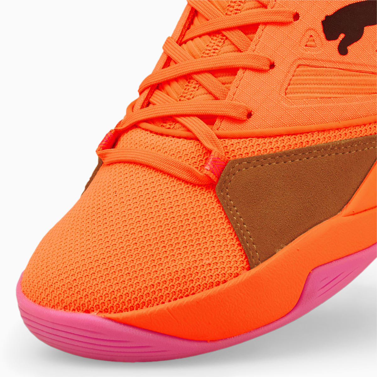 Hadzanarske Tenisky Puma Accelerate Turbo Nitro Panske Oranžové/Čierne/Žlté/Modre | SK762495
