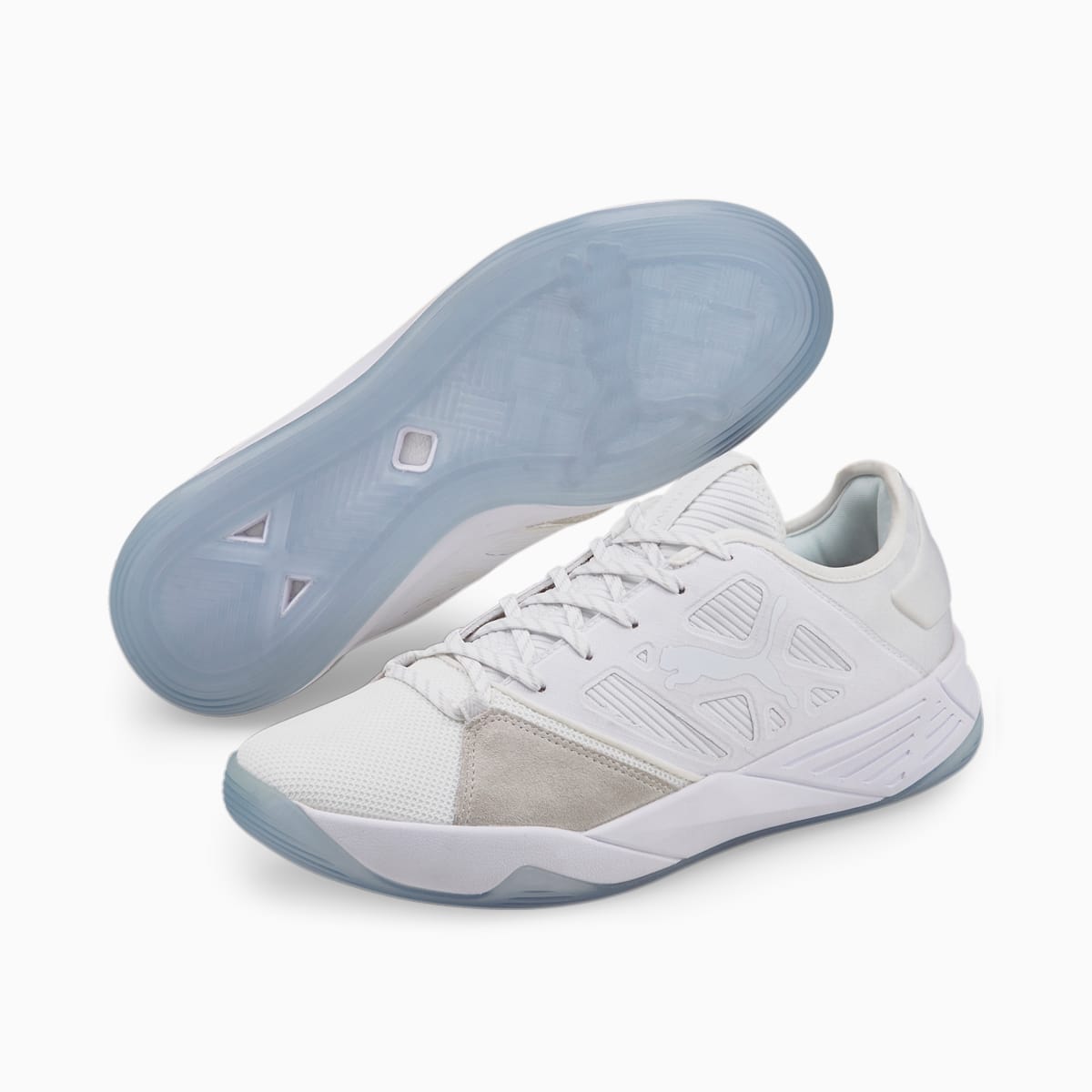 Hadzanarske Tenisky Puma Accelerate Turbo Nitro Panske Biele | SK904752