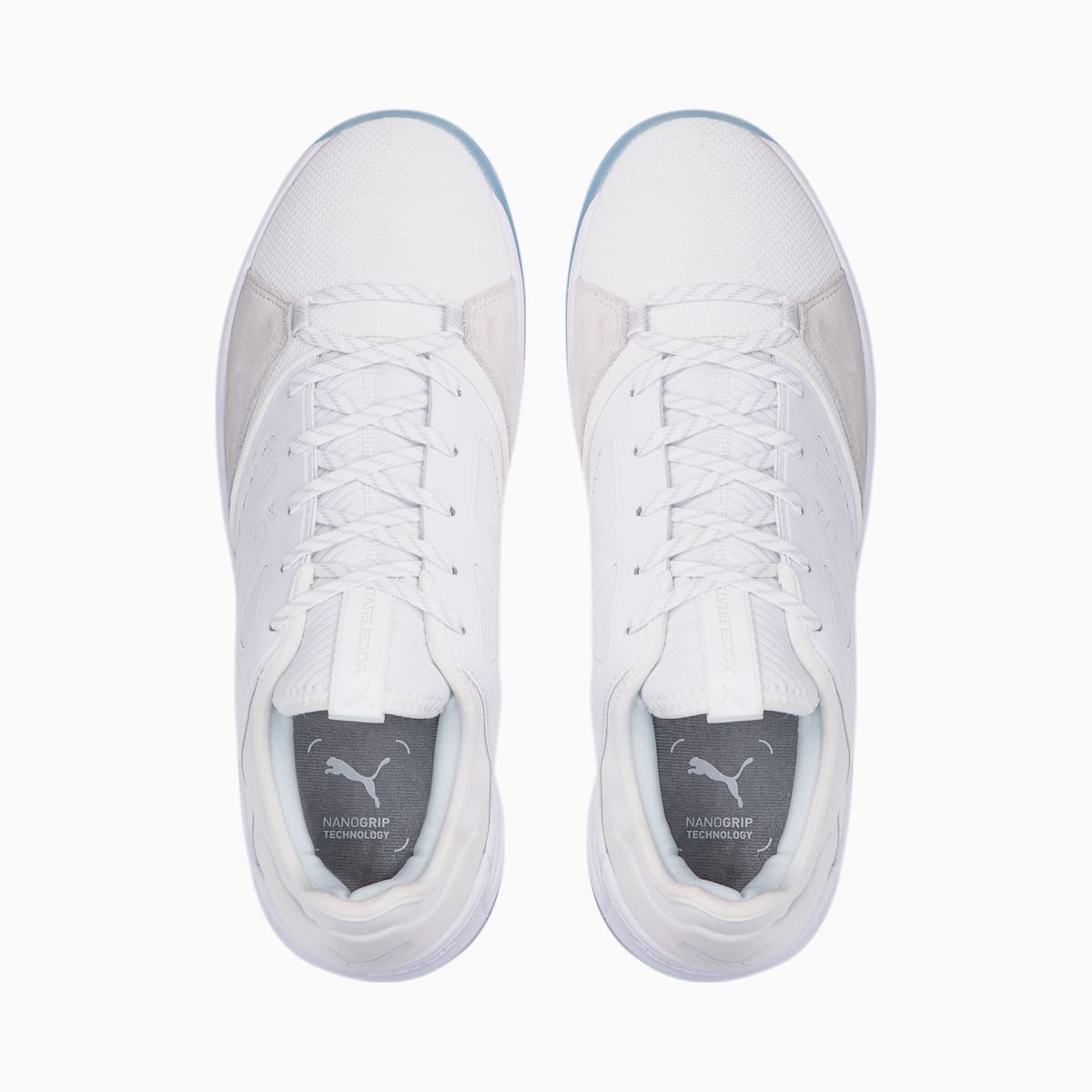 Hadzanarske Tenisky Puma Accelerate Turbo Nitro Panske Biele | SK904752