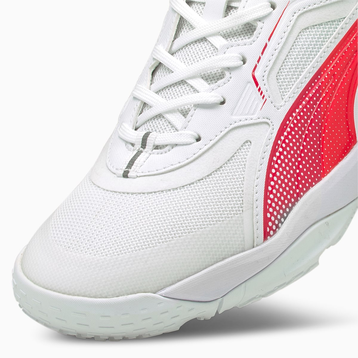 Hadzanarske Tenisky Puma Solarstrike Indoor Panske Biele/Oranžové/Svetlo Tyrkysové | SK082413