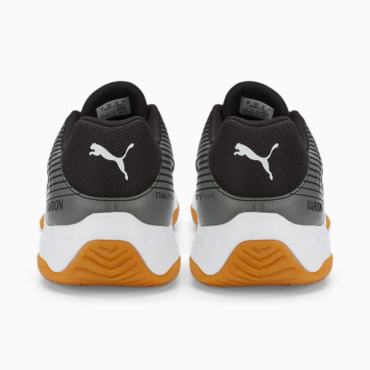 Hadzanarske Tenisky Puma Varion Indoor Panske Čierne/Siva | SK190384