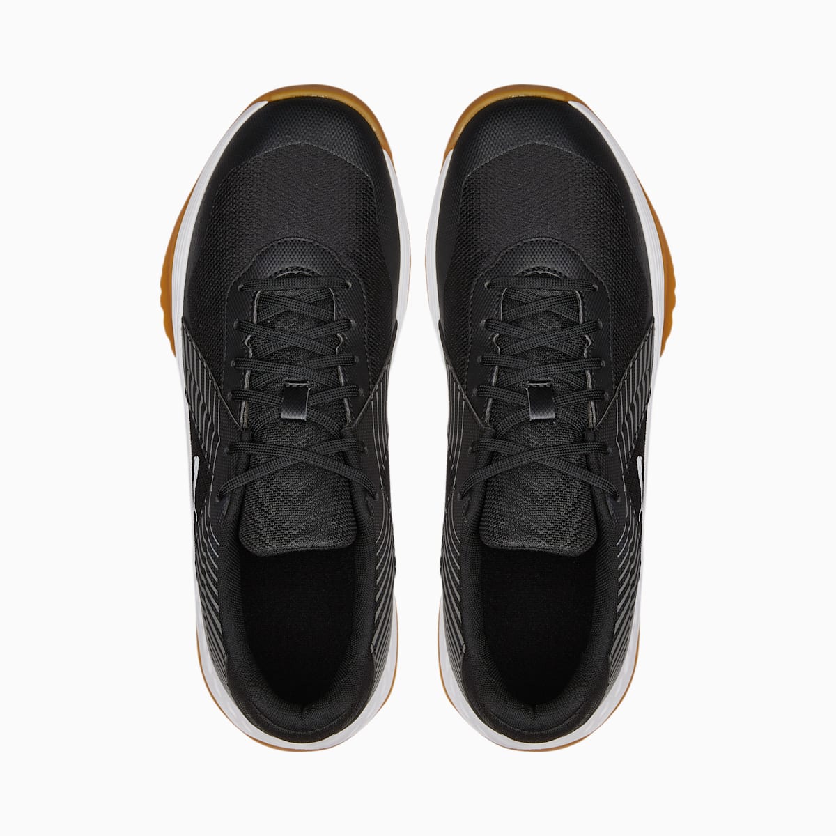 Hadzanarske Tenisky Puma Varion Indoor Panske Čierne/Siva | SK190384