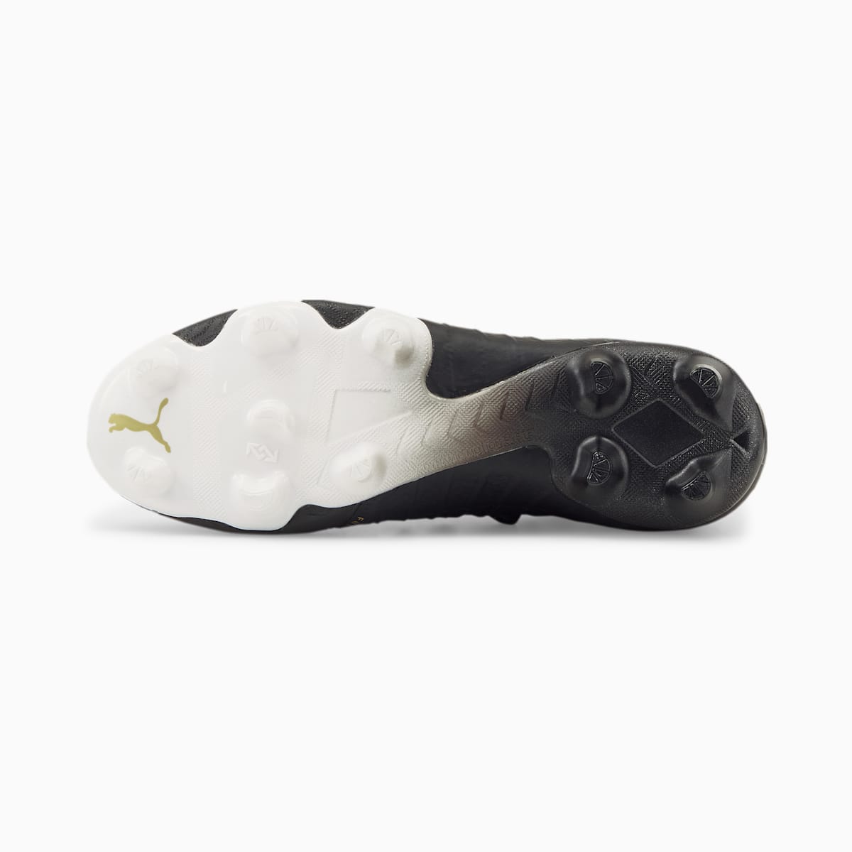 Kopačky Puma FUTURE 1.3 Lazertouch FG/AG Damske Čierne/Metal Zlate/Biele | SK807491