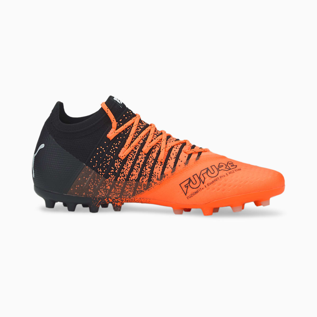 Kopačky Puma FUTURE 1.3 MG Panske Čierne/Biele | SK706392
