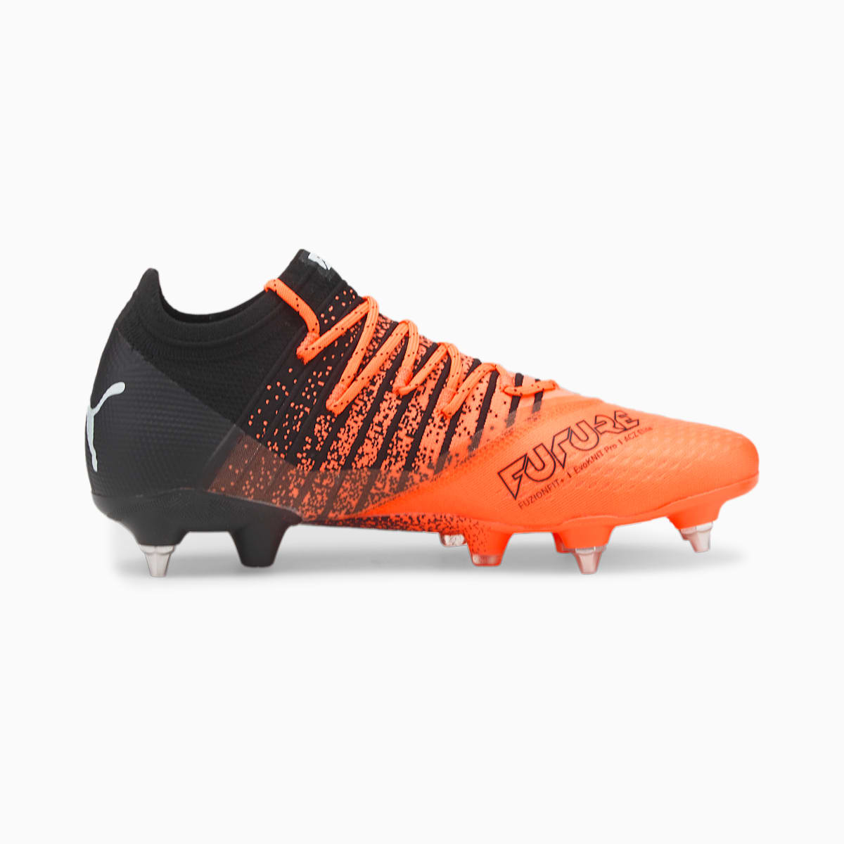 Kopačky Puma FUTURE 1.3 MxSG Panske Čierne/Biele | SK057126