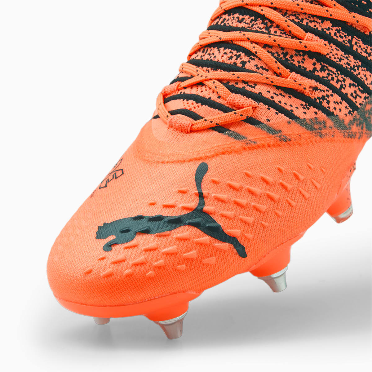 Kopačky Puma FUTURE 1.3 MxSG Panske Čierne/Biele | SK057126