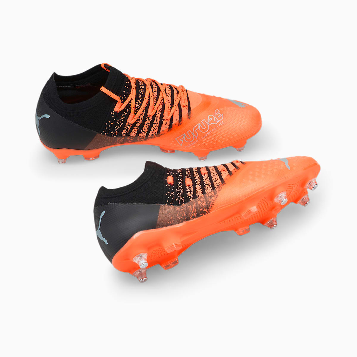 Kopačky Puma FUTURE 2.3 MxSG Panske Strieborne/Čierne | SK516283