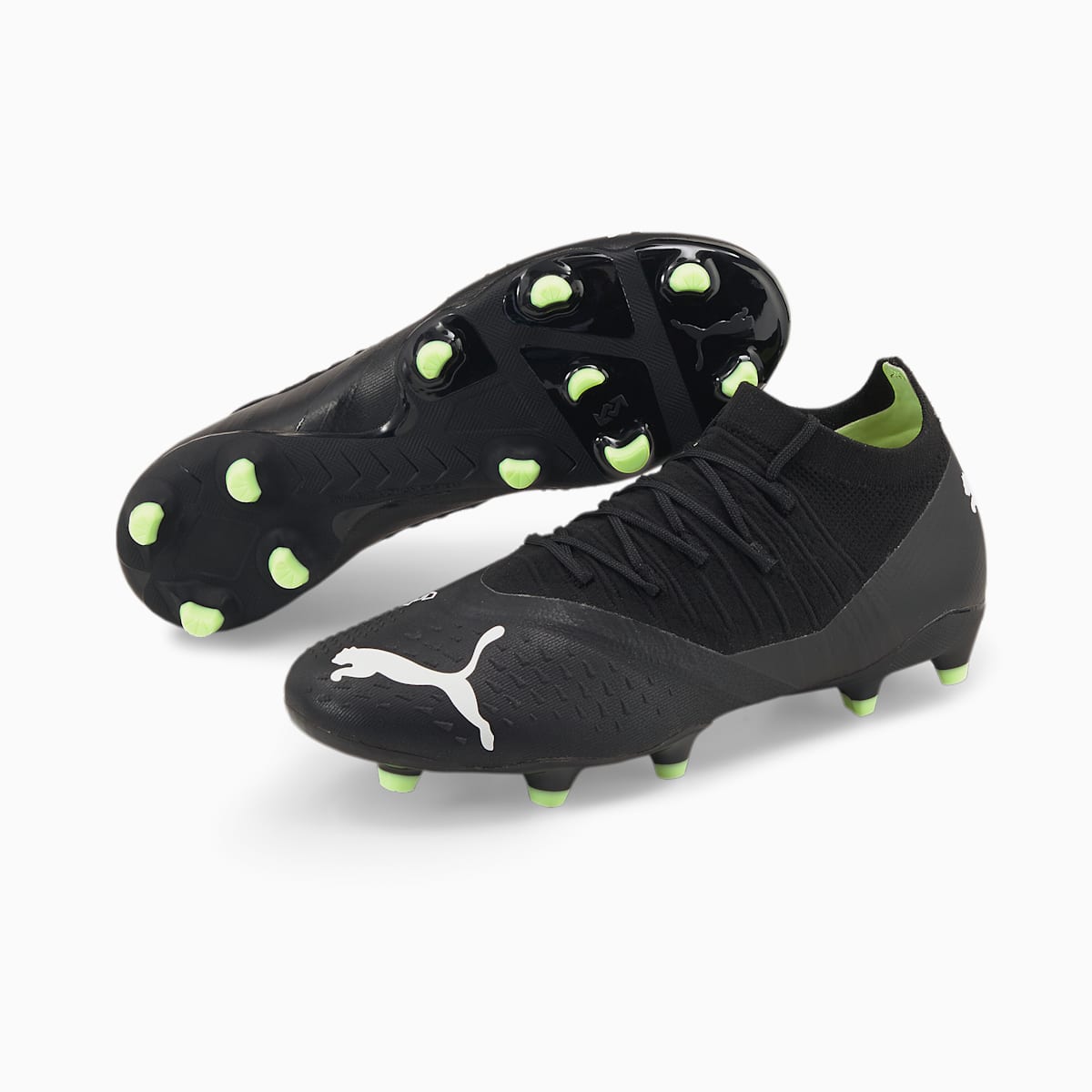 Kopačky Puma FUTURE 3.3 FG/AG Panske Čierne/Biele | SK603418