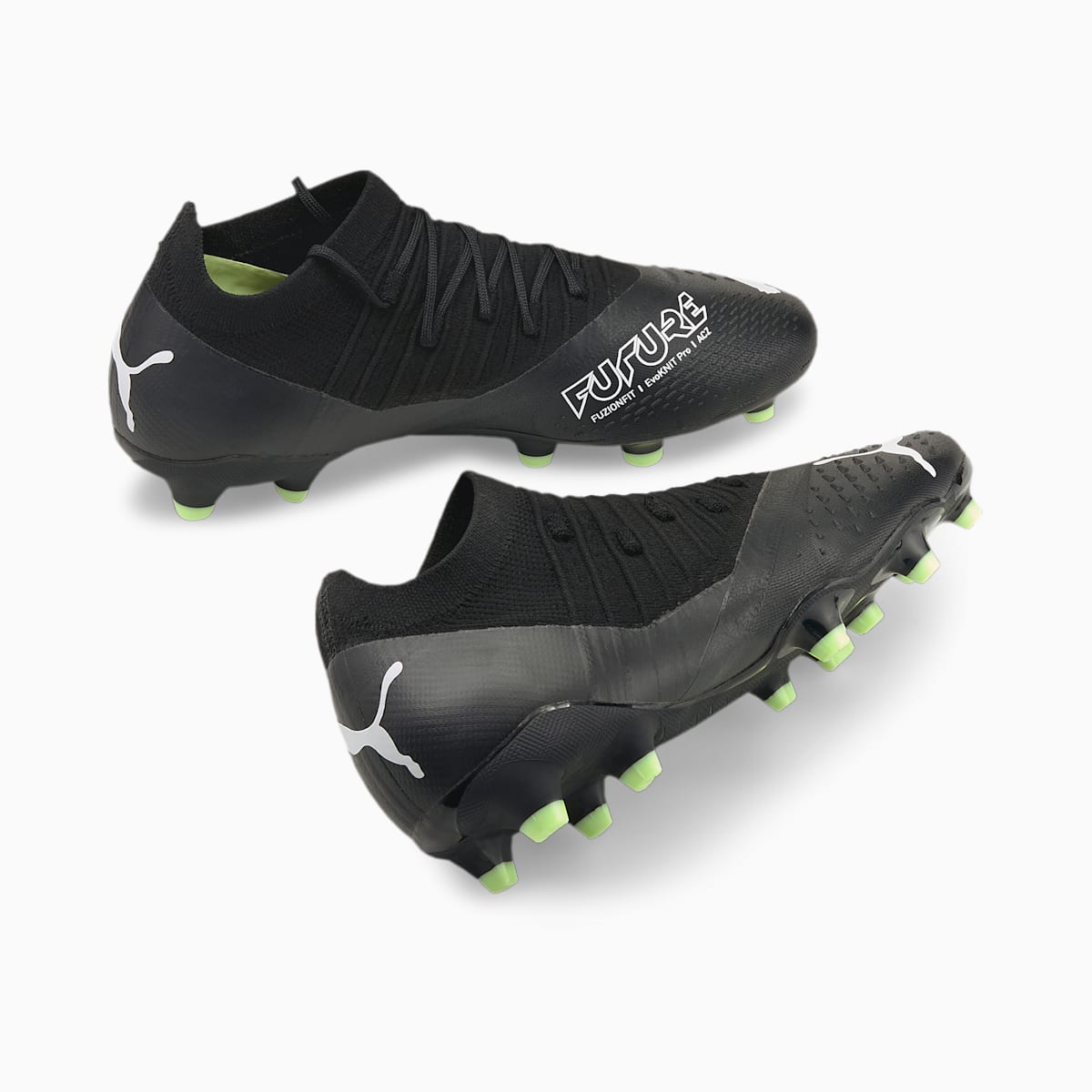 Kopačky Puma FUTURE 3.3 FG/AG Panske Čierne/Biele | SK603418