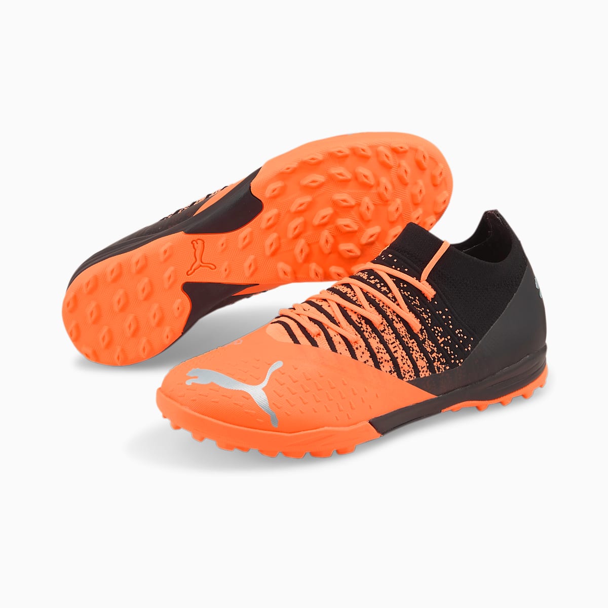 Kopačky Puma FUTURE 3.3 TT Panske Strieborne/Čierne | SK372549