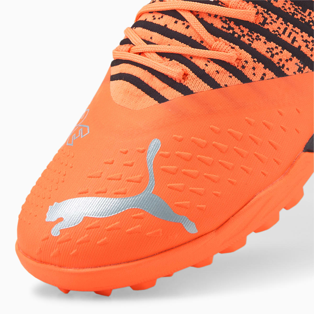Kopačky Puma FUTURE 3.3 TT Panske Strieborne/Čierne | SK372549