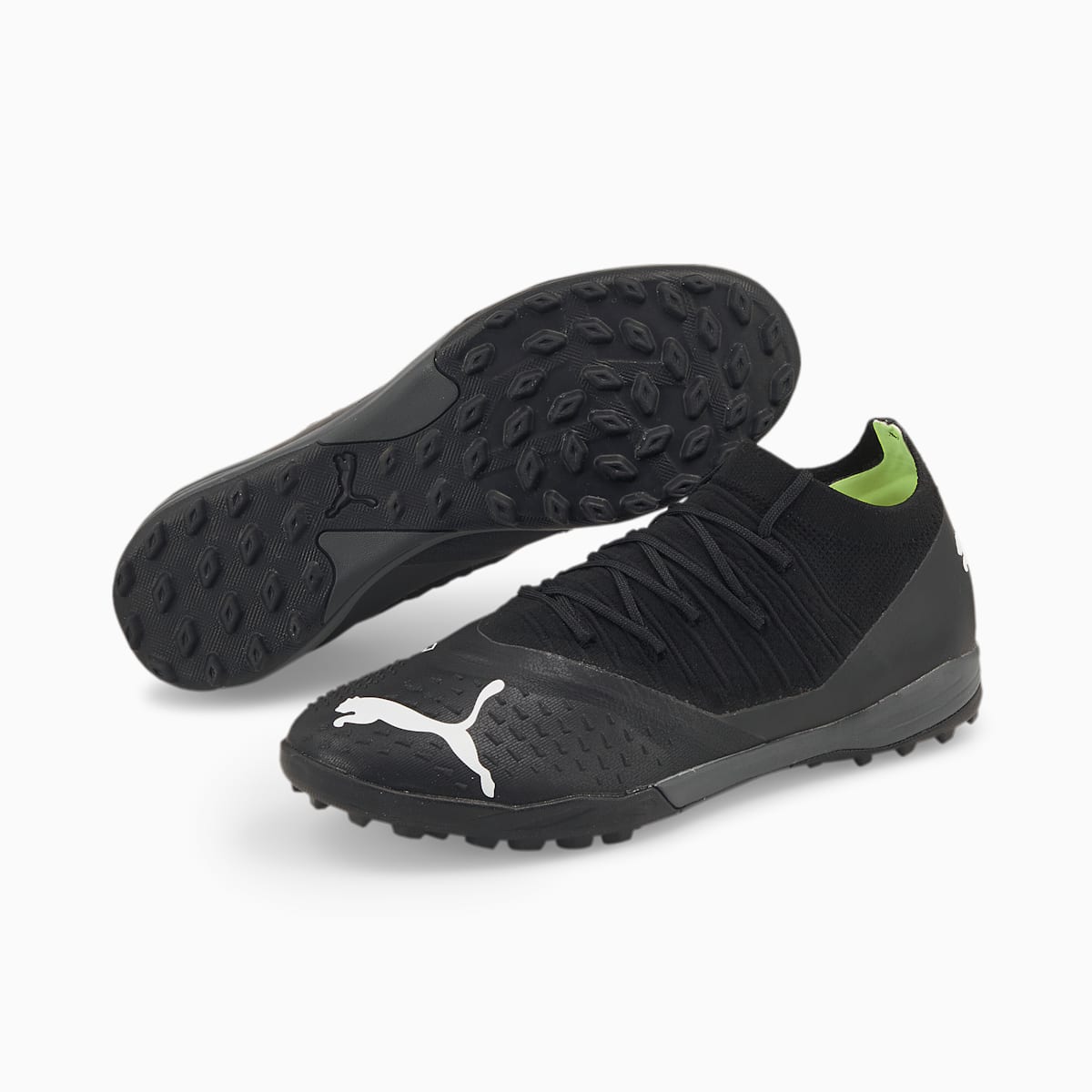 Kopačky Puma FUTURE 3.3 TT Panske Čierne/Biele | SK541938