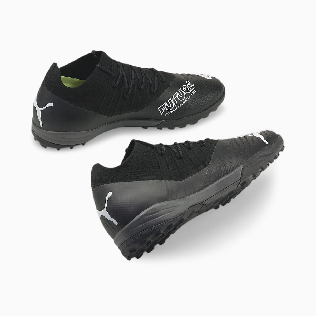 Kopačky Puma FUTURE 3.3 TT Panske Čierne/Biele | SK541938