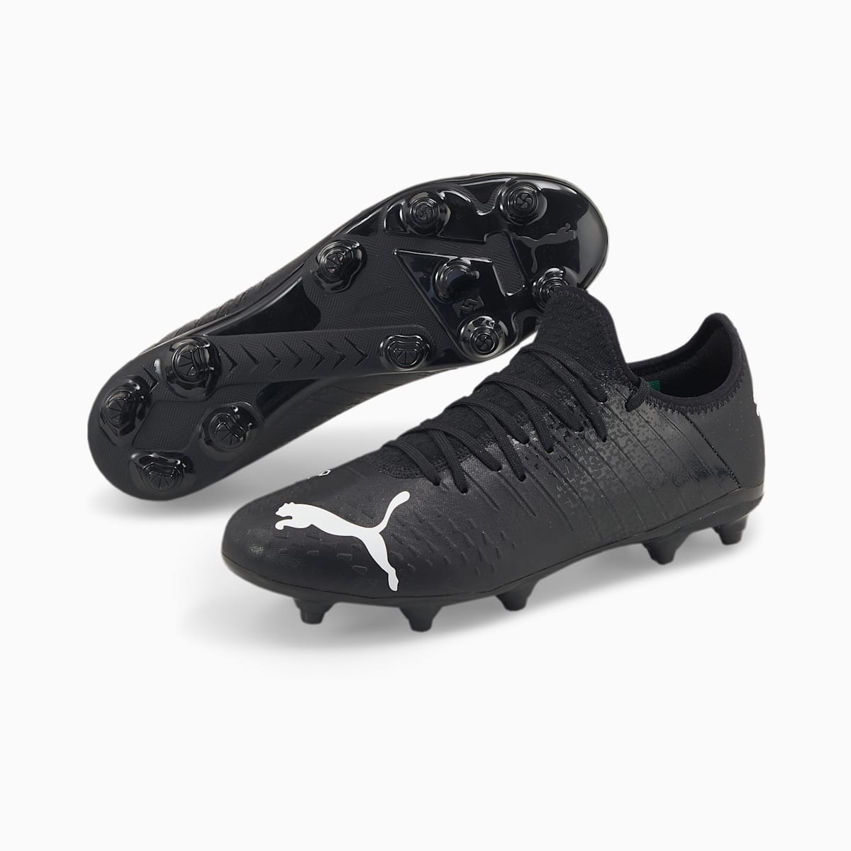 Kopačky Puma FUTURE 4.3 FG/AG Panske Čierne/Biele | SK453671