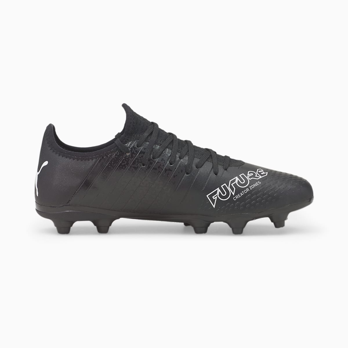 Kopačky Puma FUTURE 4.3 FG/AG Panske Čierne/Biele | SK453671