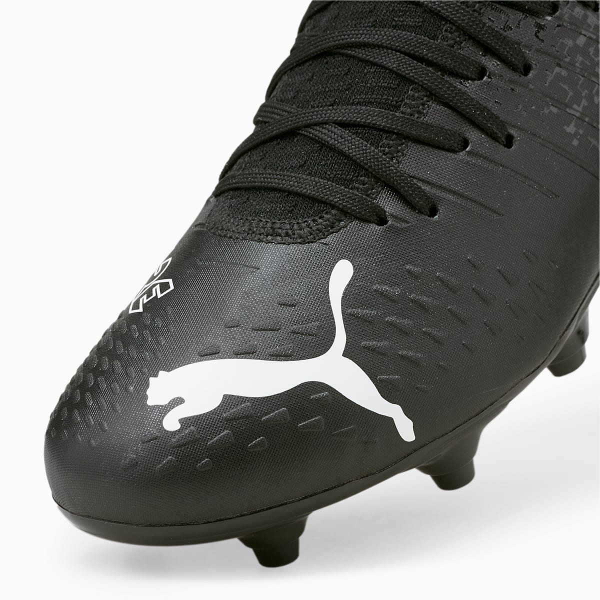 Kopačky Puma FUTURE 4.3 FG/AG Panske Čierne/Biele | SK453671