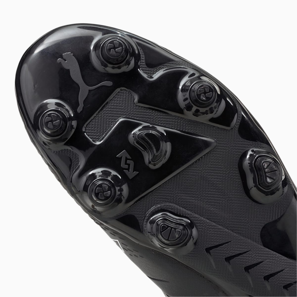 Kopačky Puma FUTURE 4.3 FG/AG Panske Čierne/Biele | SK453671