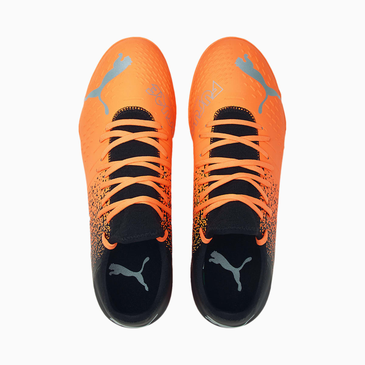 Kopačky Puma FUTURE 4.3 IT Panske Strieborne/Čierne | SK723596