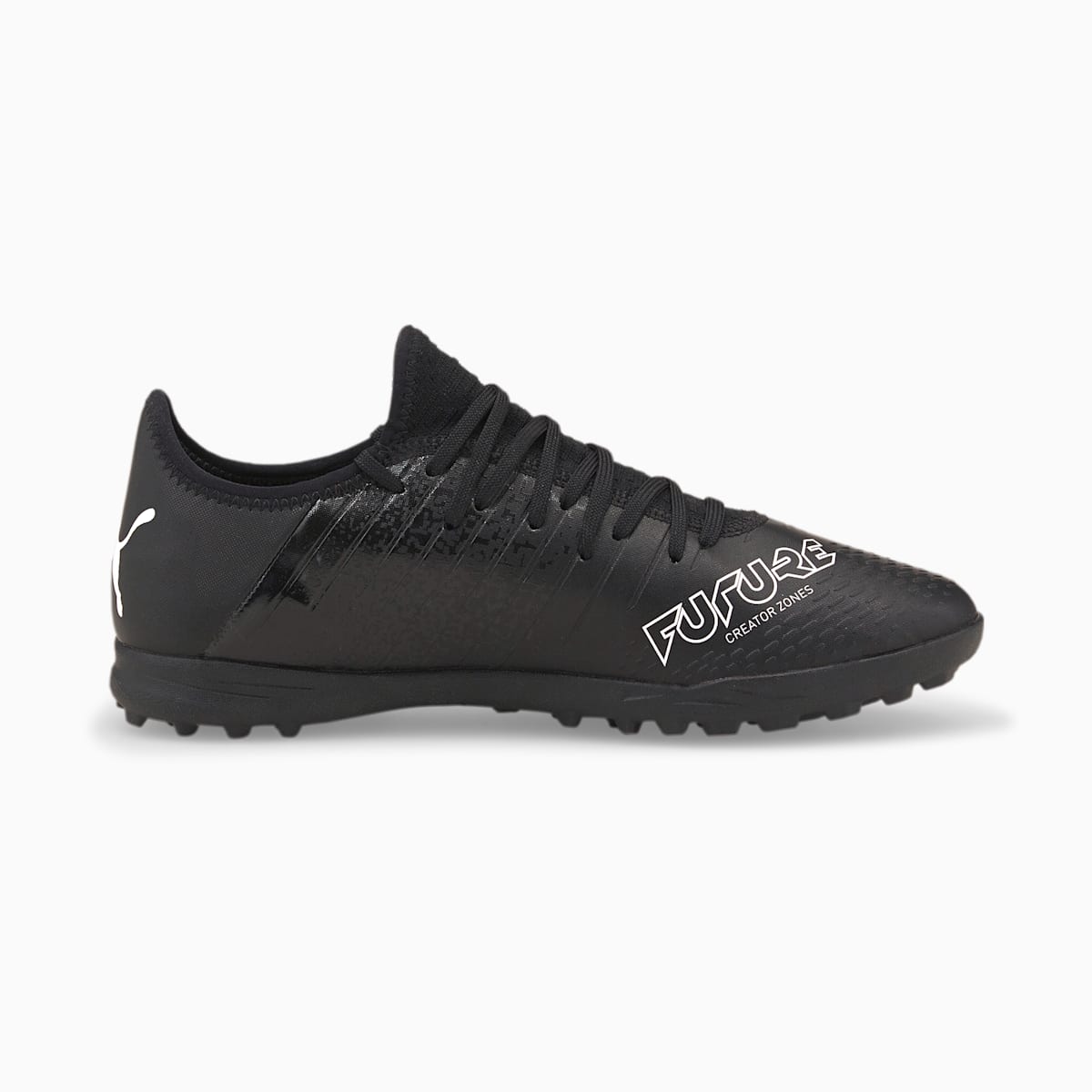 Kopačky Puma FUTURE 4.3 TT Panske Čierne/Biele | SK632719