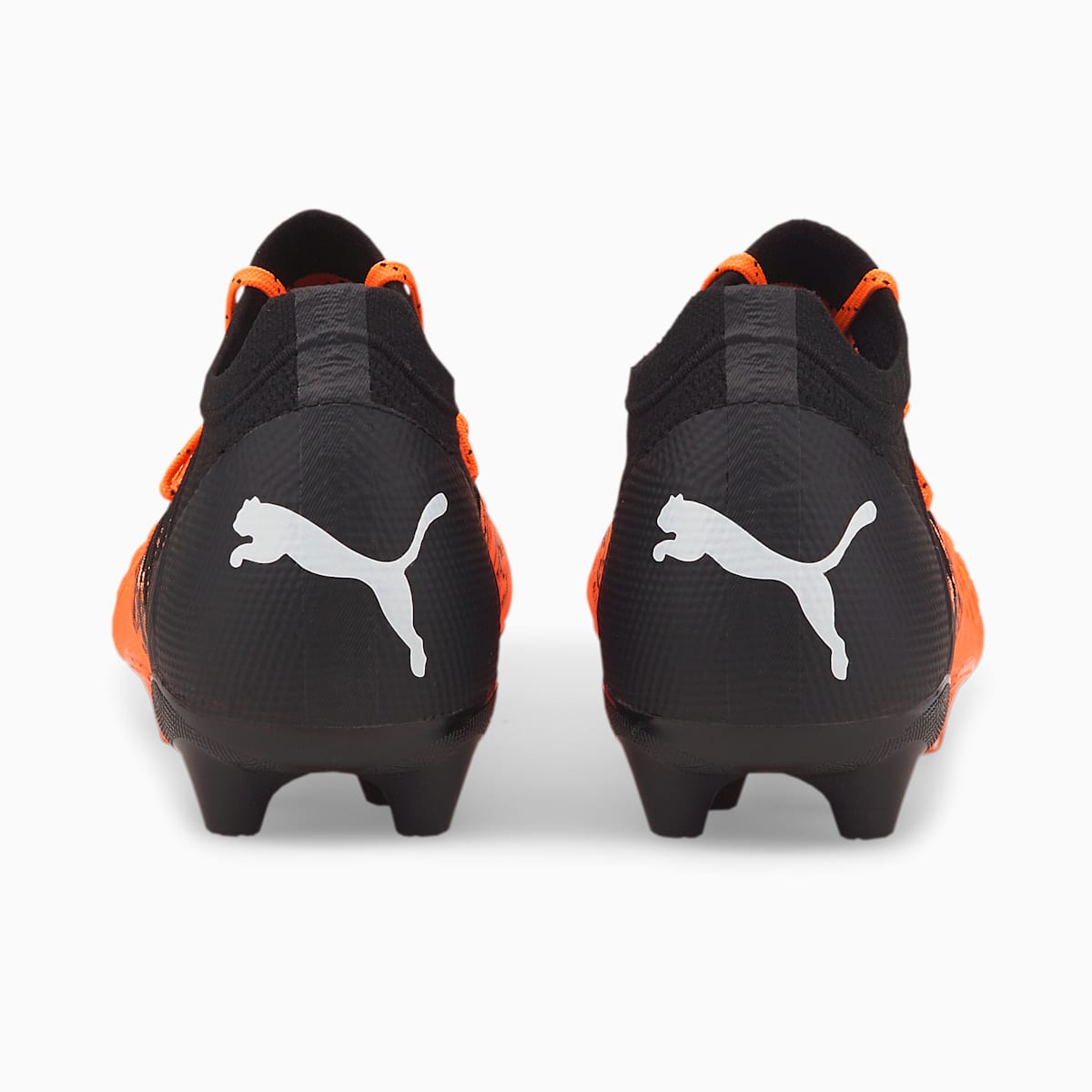 Kopačky Puma FUTURE Z 1.3 FG/AG Panske Oranžové/Čierne | SK256478