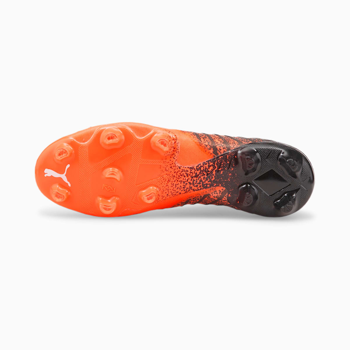 Kopačky Puma FUTURE Z 1.3 FG/AG Panske Oranžové/Čierne | SK256478