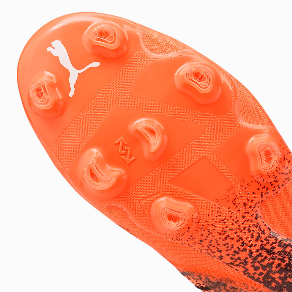 Kopačky Puma FUTURE Z 1.3 FG/AG Panske Oranžové/Čierne | SK256478
